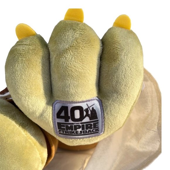 Disney Store Star Wars Empire Strikes Back Yoda 40th Anniversary Plush - Picture 4 of 6